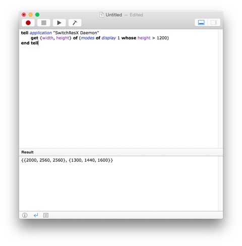 Applescript